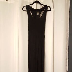 Massimo Black Maxi Dress